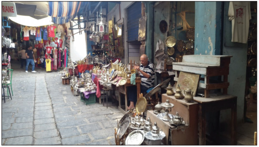 medina